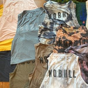 10 NoBull High Neck Crop Tank Bundle